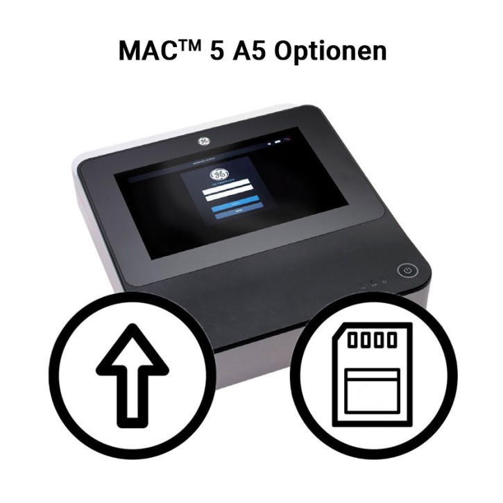 GE MAC 5 A5 Zusatzoptionen